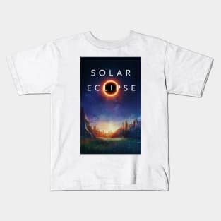 SOLAR ECLIPSE 2024 Kids T-Shirt